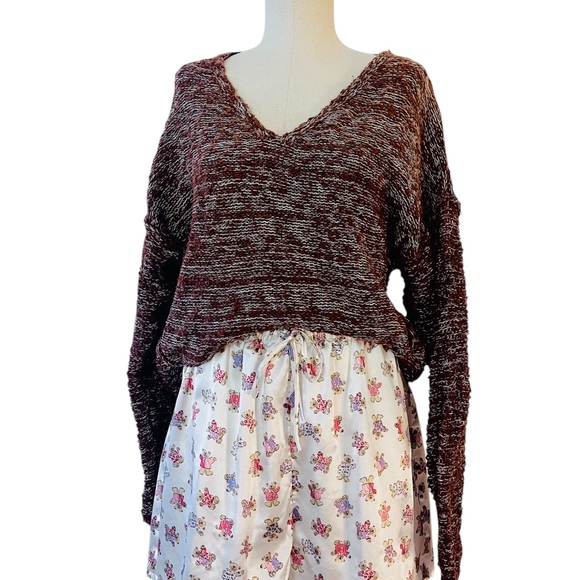 Mocha Brown Slouchy Sweater - Picture 2 of 11